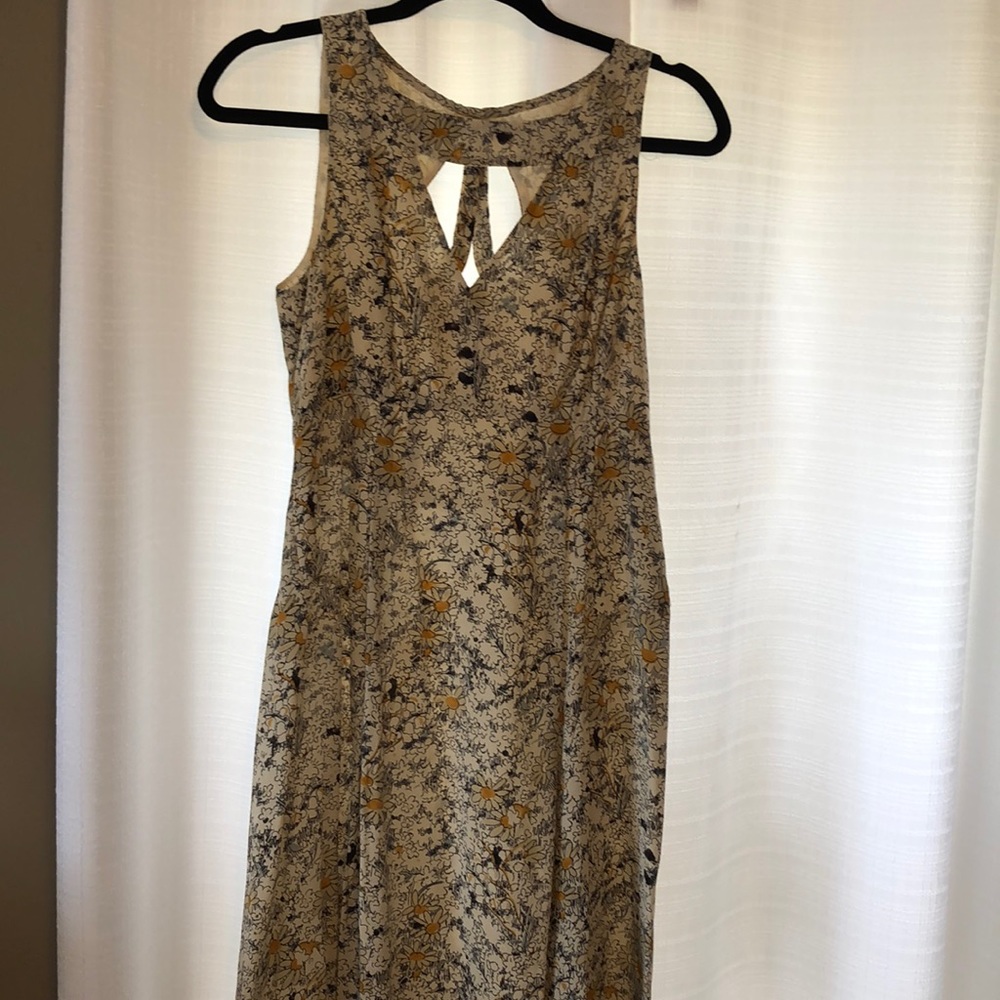 Lightweight floral dress